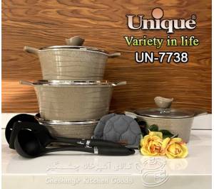 سرویس 11 پارچه لاین نسکافه ای یونیک مدل UN_7738