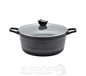 قابلمه سایز 32 کف گرانیت یونیک مدل UN-7809