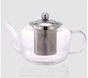 قوری شیشه ای پیرکس یونیک UN-7908