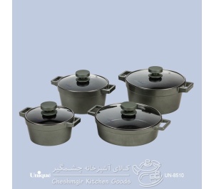 سرویس قابلمه 8 پارچه دیاموند یونیک UN-8501