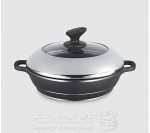 تابه چدنی سایز 32 یونیک UN-8748