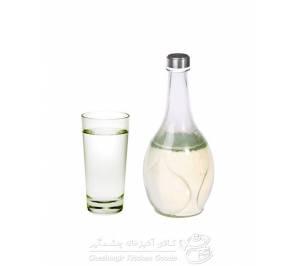 بطری دوغ خوری درب استیل لیمون کد 96200