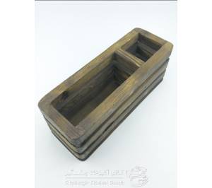 جا قاشقی چوبی مستطیل 1057 کد 97247
