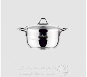 قابلمه استیل یونیک سایز 18 مدل UN-9922
