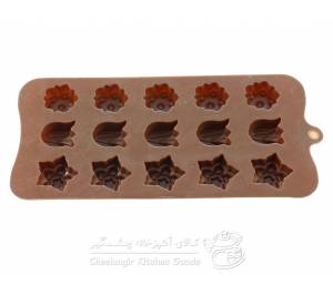 قالب شکلات سیلیکونی