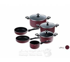 سرویس پخت و پز 9 پارچه GT-7570-G