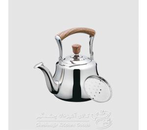 کتری استیل دسته چوبی 4 لیتری یونیک مدل UN-3594