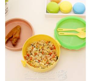 ظرف غذای کودک بامبو