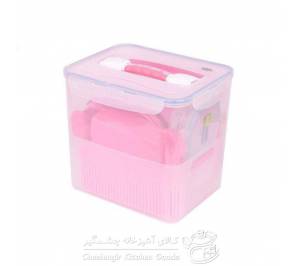  سرویس مسافرتی 60 پارچه 6 نفره لیمون کد 10635