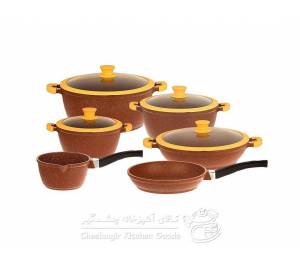 سرویس پخت و پز 10 پارچه زرساب مدل MB-7750-B
