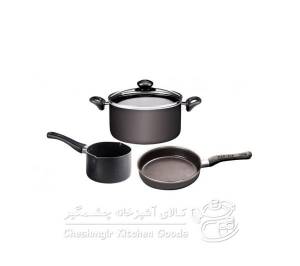 سرویس پخت و پز 4 پارچه زرساب مدل MG-1020