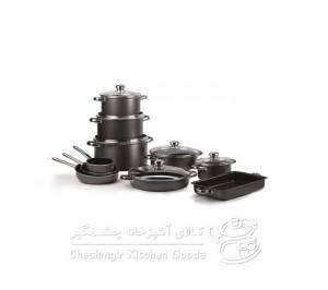 سرویس پخت و پز 5 پارچه زرساب مدل MG-1070