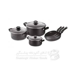 سرویس پخت و پز 9 پارچه زرساب مدل MG-4000