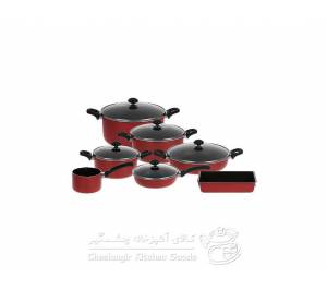 سرویس پخت و پز 12 پارچه زرساب مدل NS-4400