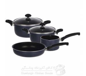 سرویس پخت و پز 6 پارچه زرساب سری نرگس مدل NS-4440