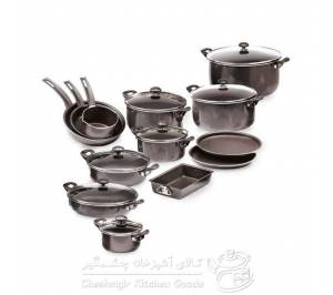 سرویس پخت و پز 20 پارچه زرساب مدل NS-4490