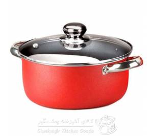 قابلمه زرساب با در شیشه‌ای مدل OR-428-G