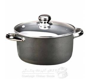قابلمه زرساب با در شیشه‌ای مدل OR-432-G