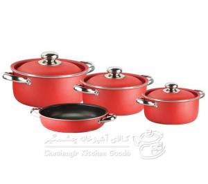 سرویس پخت و پز 7 پارچه زرساب مدل OR-5410