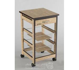 جای سیب زمینی پیاز mdf پلوتون 3 طبقه کد 404