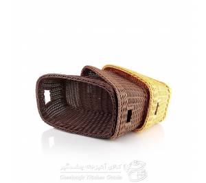 سبد بافت نرگس زیباسازان کد 51007