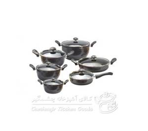 سرویس پخت و پز 12 پارچه زرساب مدل SB-4250