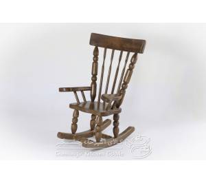 صندلی تزئینی چوبی شیجا