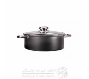 قابلمه زرساب کوتاه سیلویا مدل SI-426KG سایز 26