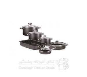 سرویس پخت و پز 11 پارچه زرساب مدل SI-4550