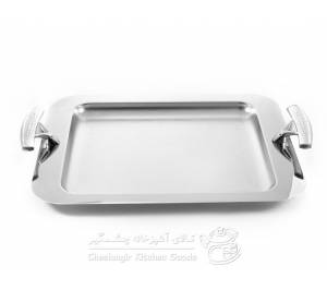 سینی استیل مستطیل