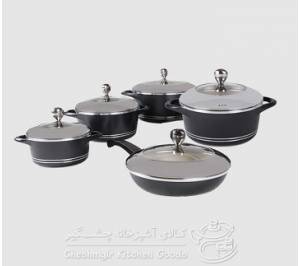 قابلمه یونیک 10 پارچه گرانیت un-7824