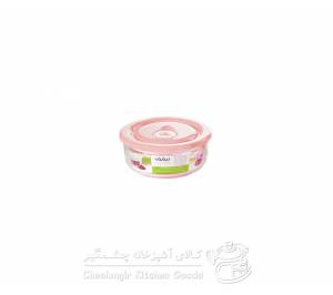 ظرف شیشه ای وکیومی تاریخ دار لیمون کوچک کد 122800