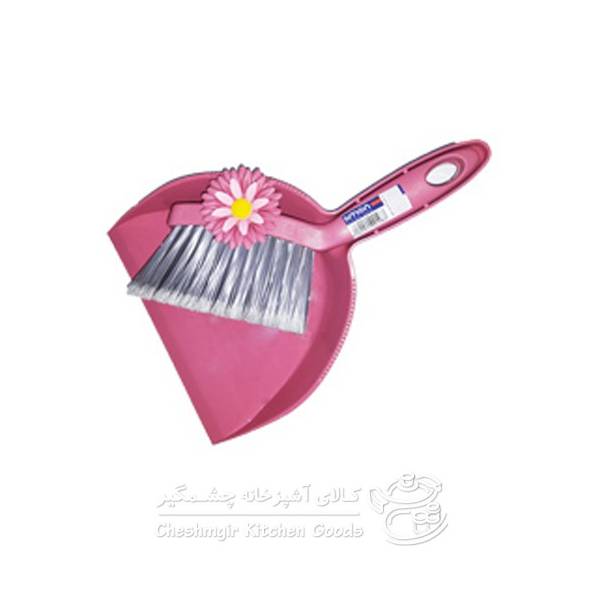 ست فرچه و خاک انداز فانتزی ليمون کد 148235