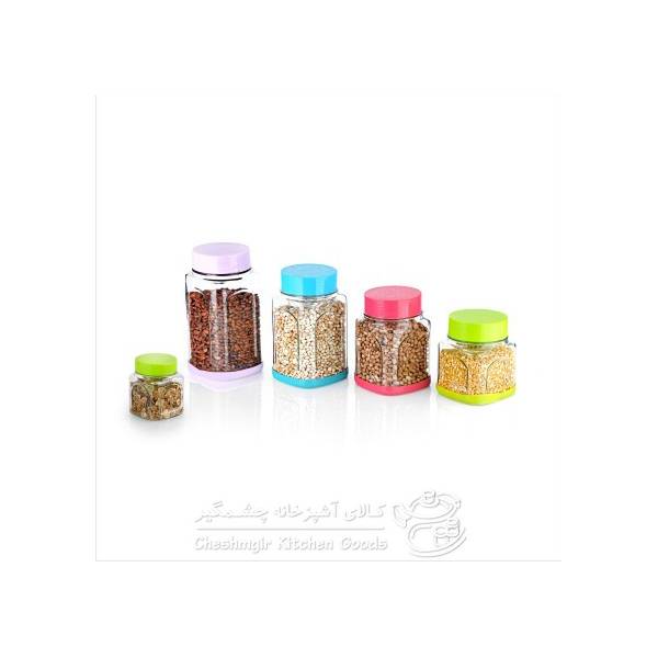 بانکه حبوبات ویولت بزرگ