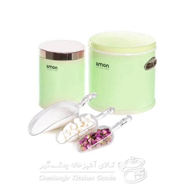 ست جای قند و شکر و سرتاس لیمون کد 129000
