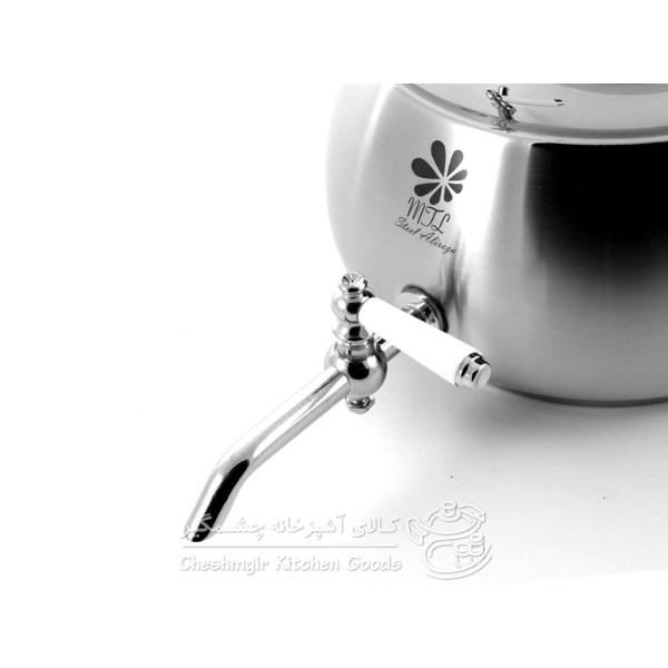 ست قوری کتری 5لیتری کف چدن مات و براق MTL مدل 5360  