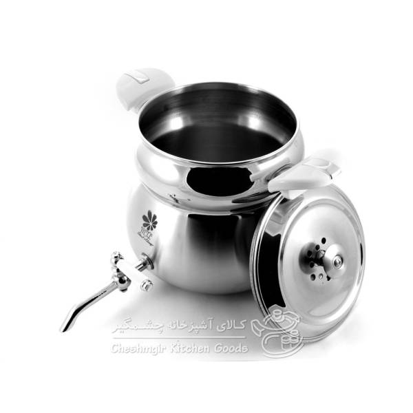 ست قوری و کتری کف چدن خمره ای  MTL مدل 4360