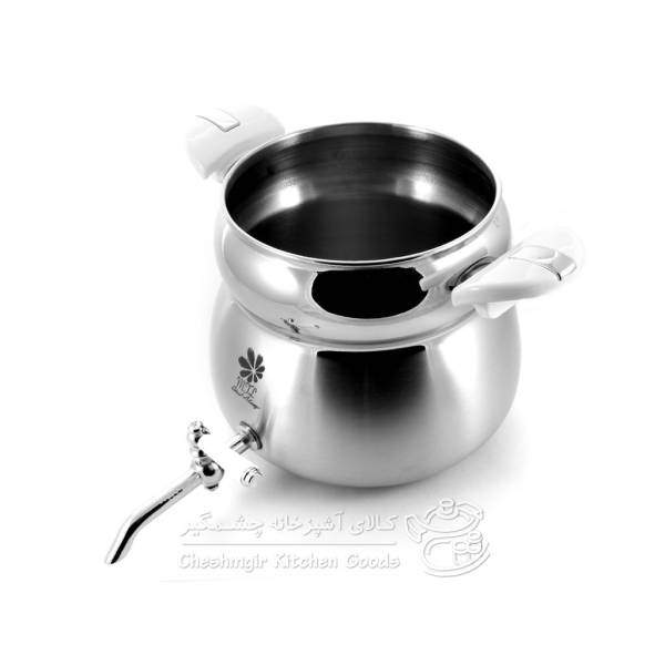 ست قوری و کتری کف چدن خمره ای  MTL مدل 4360