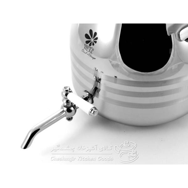 کتری و قوری 5لیتری کف چدن سه خط MTL مدل 8660 