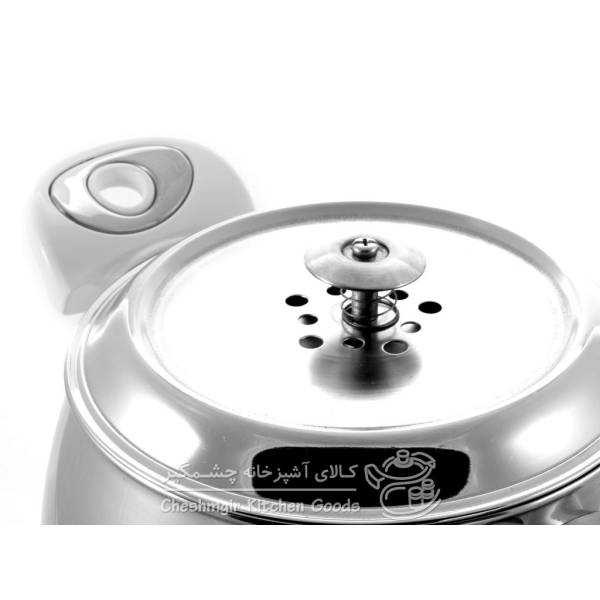 کتری و قوری 5 لیتری کف چدن براق MTL مدل 5360 