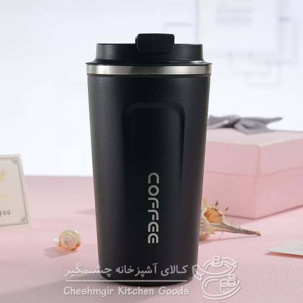 ماگ سفری طرح COFFEE کد 01