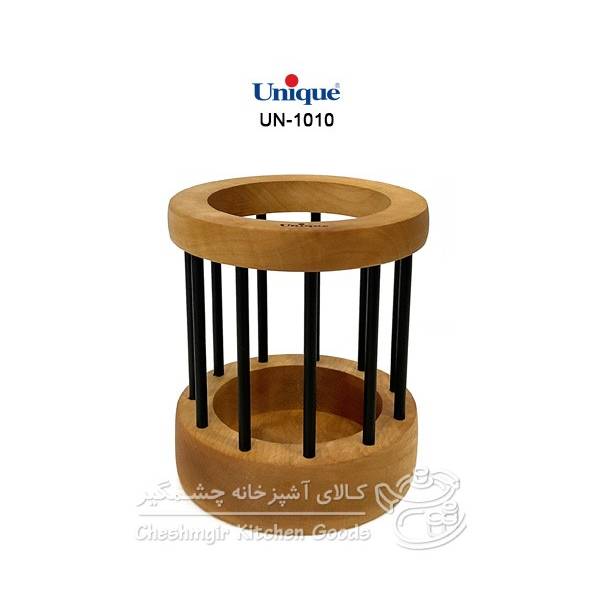 پایه کفگیر و ملاقه چوبی یونیک کد UN-1010