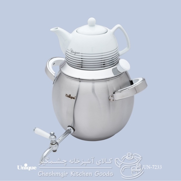 کتری وقوری 6 لیتر شیردار یونیک UN-7233