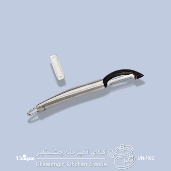 پوست کن تمام استیل قلمی یونیک UN-1109