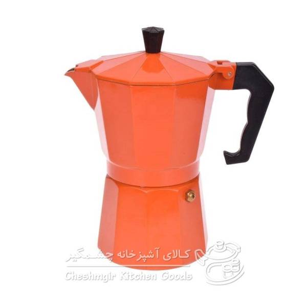 قهوه جوش رنگی موکا مدل MOKA