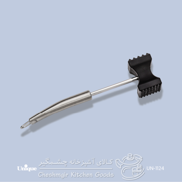 بیفتک کوب دو طرفه استیل یونیک کد UN-1124