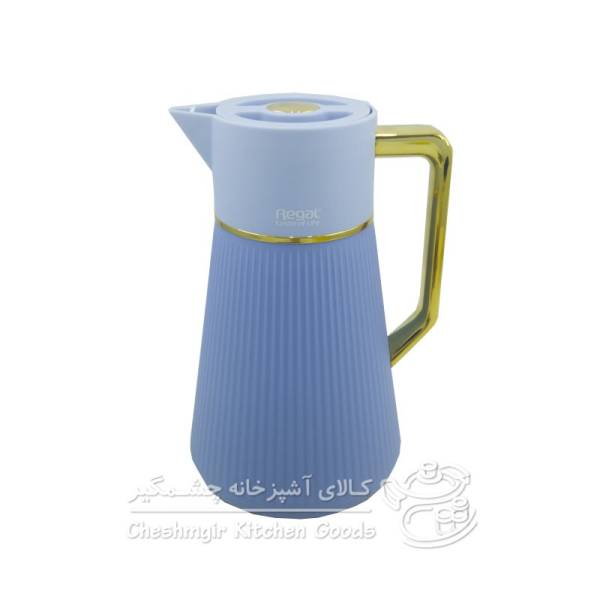 فلاسک 1 لیتری رنگی داخل شیشه مدل RGP20Q