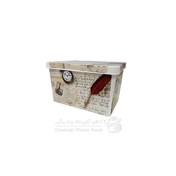جعبه همه کاره بزرگ چاپدار بزرگسال لیمون کد 44605