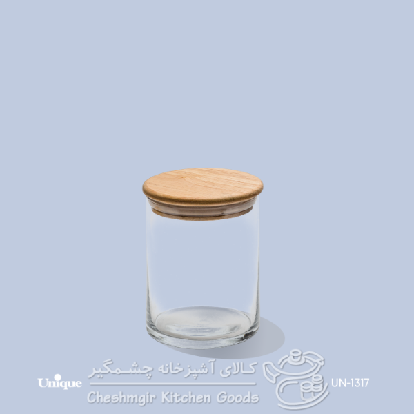 بانکه 10 سانت با درب چوبی یونیک کد UN-1317