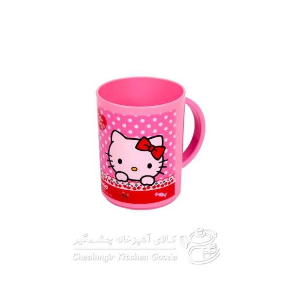 لیوان دسته دار چاپدار اسپرت کوچک لیمون کد 150404
